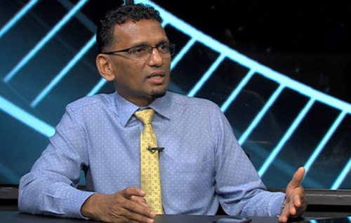 MDP ge leadership in addu meehun beyru kuree Nasheed: Dr. Didi