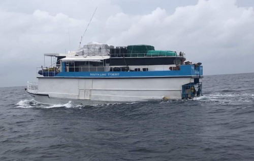 Gavaaidhaa hilaafah mudhaa barukohgen dhathurukuri boat eh huttuvai, Male' falhah vahdhaifi