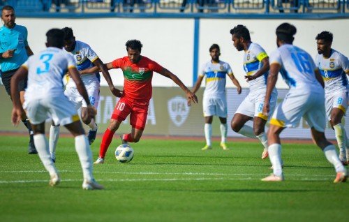 Qualification fahu match gai Raajje in Lanka balikoffi