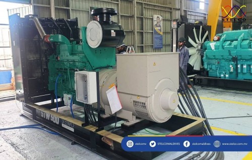 STEWO Brand ge generator thakuge aa model eh assemble koh, baazaarah neren thahyaaru vejje
