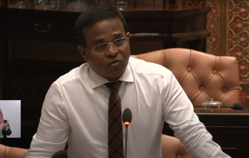 Suplimenrty budget ah ehdhuvahuge bahuseh maadhamaa kuriah gendhan faaskoffi
