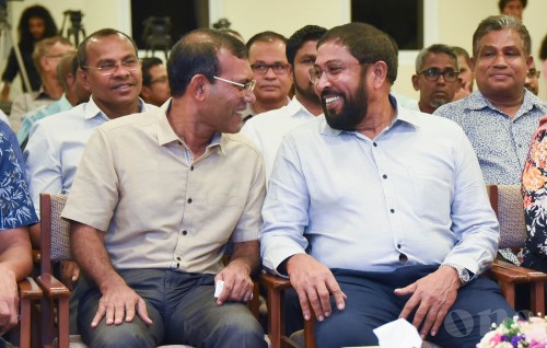 Nasheed ulhunee jalugai hulhu jahaigen viyas alhugandu minister kamuge magaamun vakikuran: Qasim