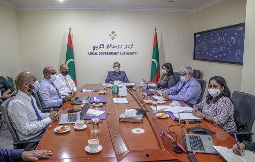 Council thakah aamdhanee hoadhumah eheetherivumuge gothun haahssa project eh hinganee