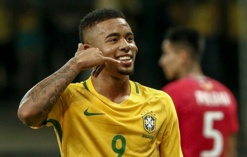 Brazil ge World Cup squad in Jesus aai Martinelli ahves furusathu dheefi