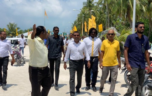 Pres. Nasheed: Sometimes, in the confusion, it is conceivable that the Supreme Court is the highest power on establishing justice
