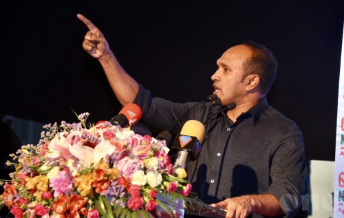 Raees isthiufaa dhee nuvatha azulkoh Raees Yameen baiverivaa inthihaabeh baavvan vejje: Jameel