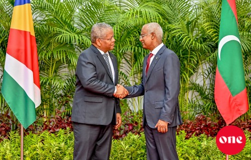 One Photo: Seychelles ge Raees Raajje vadaigathun