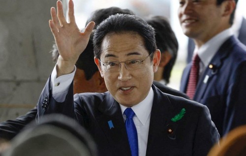 Japan PM vows G7 security boost after smoke bomb