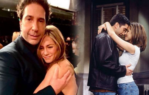 Jennifer Aniston adhi David Schwimmer asluves rattehivee?