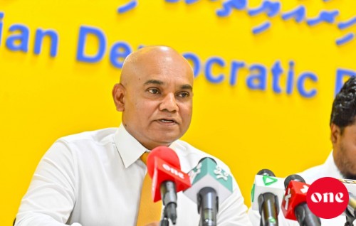 Vazeerunnah ruhun nudhinumah MDP inn nerunu whip aa hilaafuvi member innah fiyavalhu alhanee