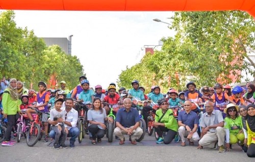 Mamen Inter School Cycling Championship maadhamaa fashanee, 1000 ahvure gina kudhin vaadhakuraane!