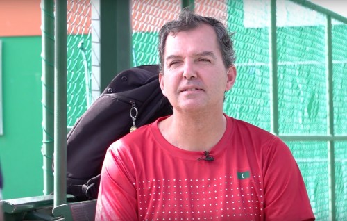 Tennis team ah othee medal hoadhumaai kurierun vazankurumuge target eh