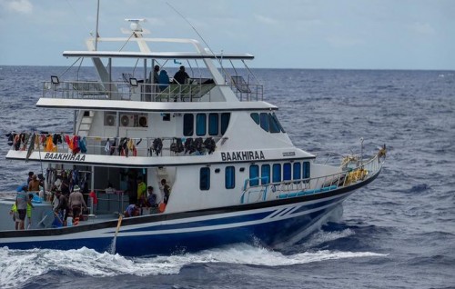 54 tonne ge mass baanaigen ''Baakhiraa'' dhoanyah eh dhuvahun 8 lakka ahvure bodu aamdhanee eh