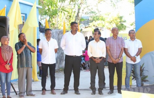 Pres. Nasheed: Minimum wage will not be implemented if millionaires elected to Parliament