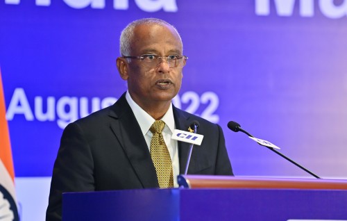 Beyruge investor innah Raajje in fahi maahauleh gaaim kohdheynan: Raees