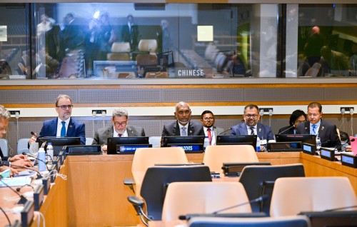 Photo: Raajje ge side event 