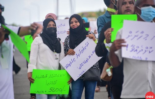 #OnePhoto : Hiyaa Flat ge kuli kuda kohdhinumah govaalai beyvvi muzaahara