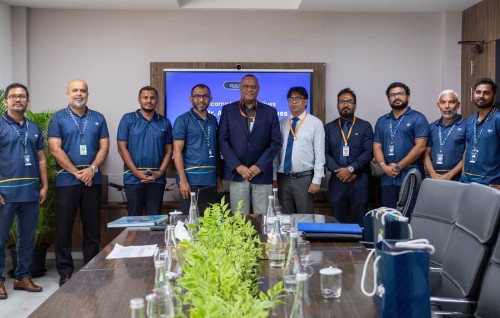 Thajuribaa hoadhumah Seychelles ge dhathurufathuraa behey vuzaaraa ge vafudhe VIA ah ziyaarai kohfi