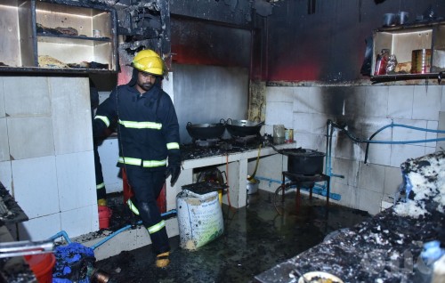 Gas leakve hingaa haadhisaa thah ithuruvejje, rakkaatherivumah mimauloomaathu engun muhimu!