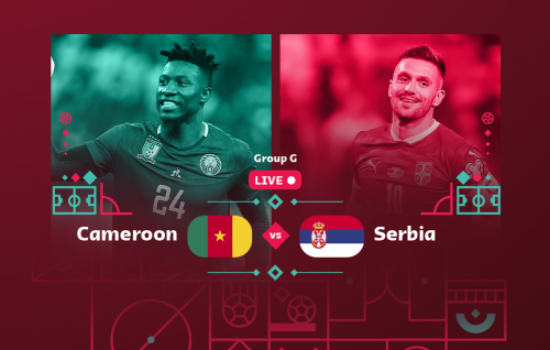 World Cup: Cameroon - Serbia