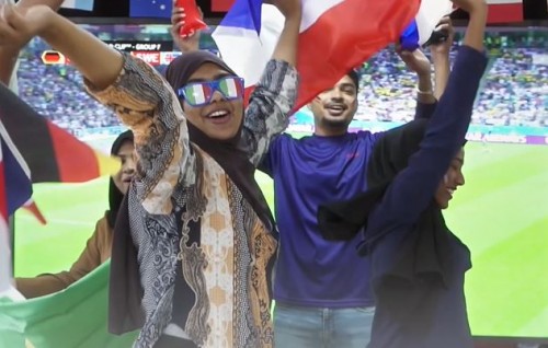 Ooredoo in World cup ah haassa dhivehi lava eh nerefi