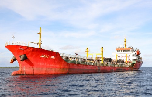 Uthuru Maritime Service ge hidhumaiy hoadhaa furathama ulhan'du Ihavandhippolhah ban'dharu koffi