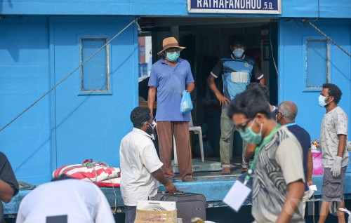 BREAKING: Bali neiy rahrashuge medhugai ves dhathuru fathuru kuraa iru mask elhun laazimukoffi