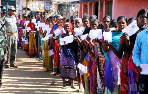 Third round of voting begins in India