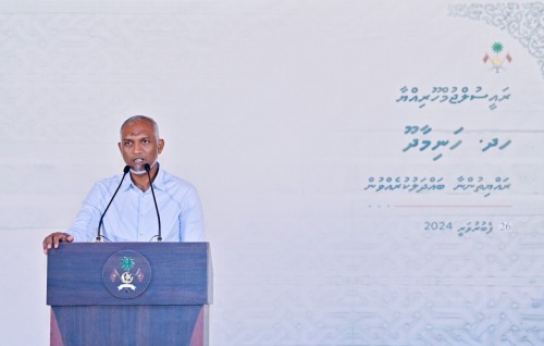 Hanimaadhoo airport ithurah bodukoh, Runway ah 700 meter ithuru kuraanan: Raees