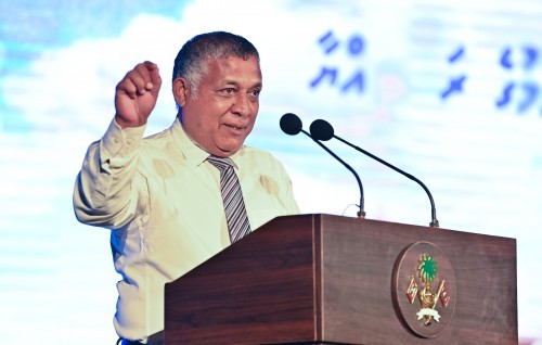 Airport thah hedhumuge  80 percent masahkaiy nimijje: Aslam