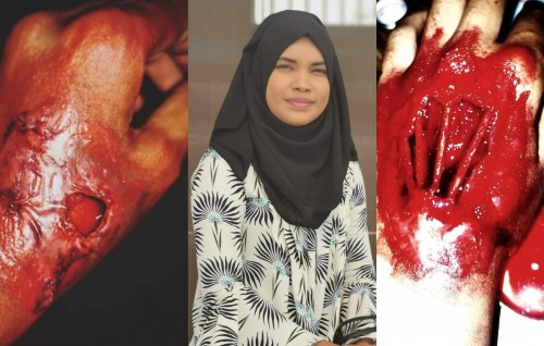 Dhiveheen birun fihkkanduvaili Dhivehi make-up Artist