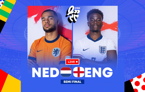 EURO 2024 Semi-Final: Netherlands 1-2 England (Full Time)
