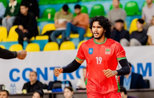 CAVA Challenge cup: 5 set ah kulhegen Turkmenistan athun Raajje balivejje