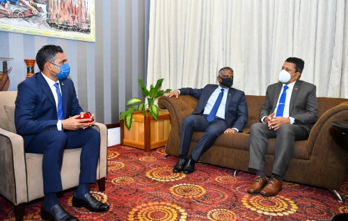 Rasmee dhathuru fulhehgai Naib Raees Bangladesh ah