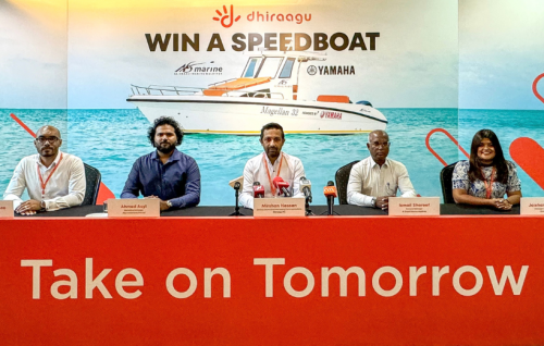 Mi mahuge niyalah promotion gai baiverivegen High speed launch eh hoadhumuge furusathu dheguna ithuru kollevidhaane!