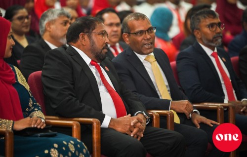 Nasheed ge mandhoobun mirey JP aa bahdhalu kuranee