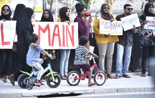 Police requests not to circulate videos of children engaged in inappropriate behavior