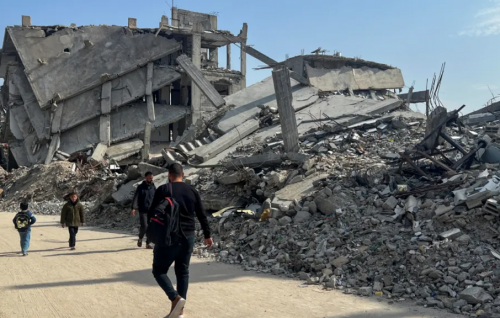 European leaders back 'realistic' Arab plan for Gaza