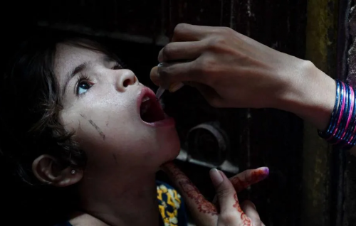 Polio cases surge in Pakistan