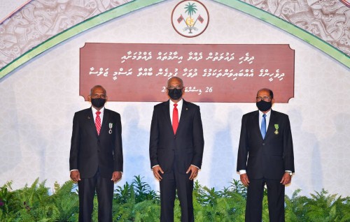 Badhuruh Naseeraai Ibrahim Ismail ah nishan izzuhdheen izzaiy aruvaifi