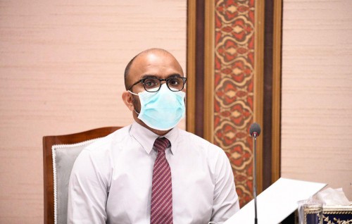 Guaranteeakaa nulai Ventilator thakah faisaa dhookoffaivaathee Finance Minister ah bodethu thumathuthakeh koffi