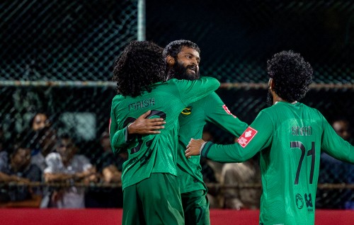 Vashafarun Naivaadhoo balikoffi, Dhiddhoo ahvves bodu molheh