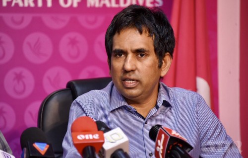 Maldives development speed has come to a halt: Saeed