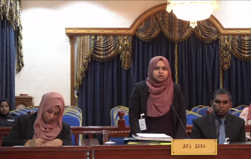 Kureege firimeehaa maraali massala: Valheege thila ehkoh Shaaid ge burakattah vahdhaali kamah Nazaha buni