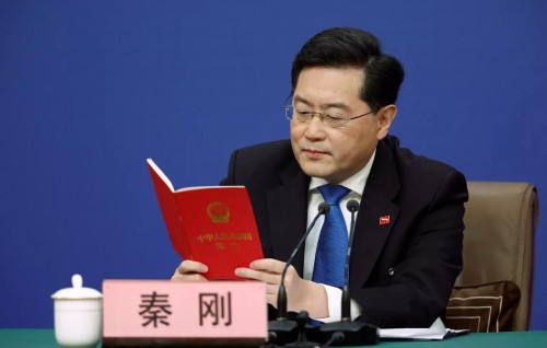 China blames Ukraine crisis on ‘invisible hand’
