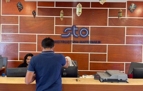 STO Construction: Ingilaabee badhalu thakeh genesdhey, dhaairaage enme gaaiy baiveriyaa!