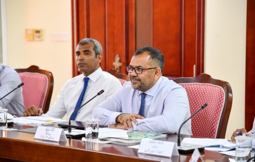 1.5 billion dollar ge dharani refinance kurumuge mashvaraa eba kurevey: Zameer