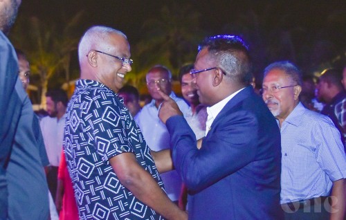 DRP ge thaaeedhu Raees Solih ah, Jabir vidhaalhuvee e noon choice eh nei kamah