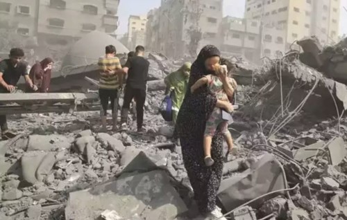 2023 Rewind: Enme biruveri insaanee kaarisaa akee Gaza hanguraama!