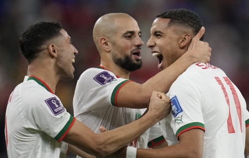 Varugadha Belgium balikoh, Morocco gadha 16 aa fiyavalheh gaathah